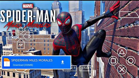 spiderman miles morales apk